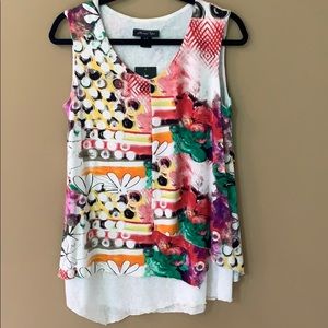 Michael Tyler Sleeveless Top